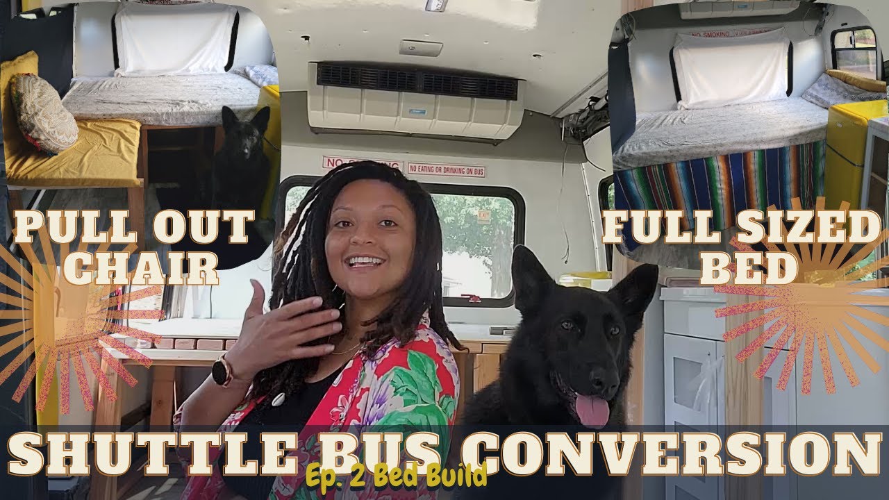 Shuttle Bus Conversion | Bed Build