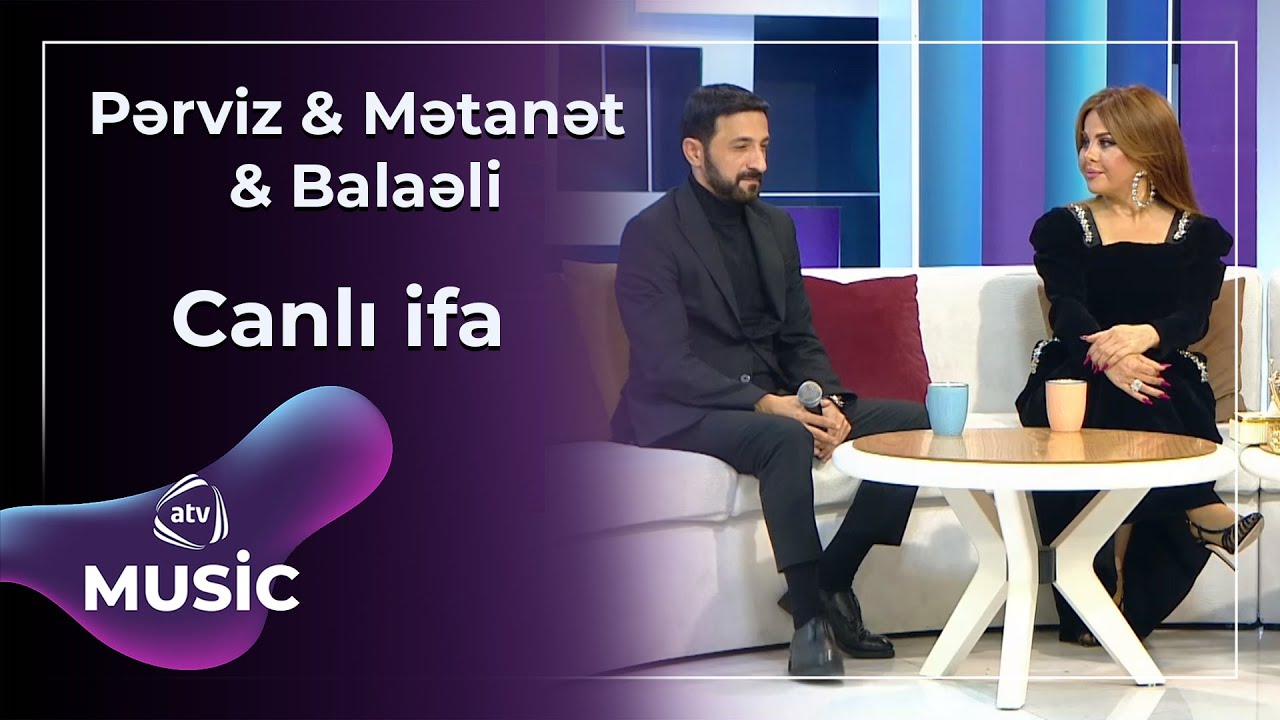 Pərviz Bülbülə & Mətanət Əsədova & Balaəli / Canlı ifa