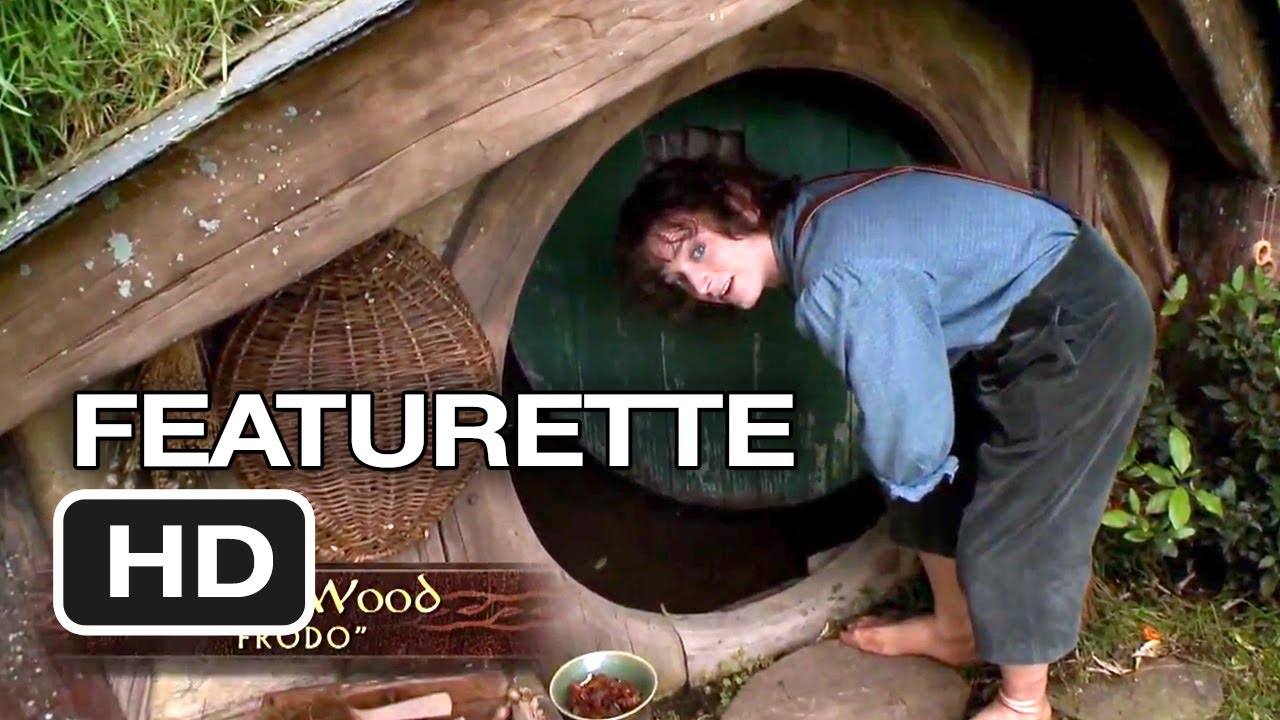 The Hobbit: An Unexpected Journey MUST SEE Featurette - Making Of Middle Earth (2012) HD