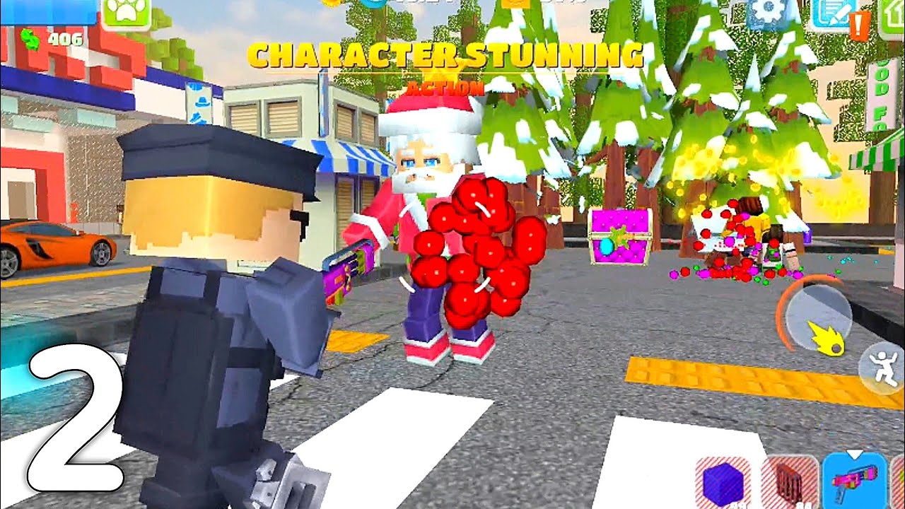 School Party Craft - Police Duty - Android Gameplay Walkthrough #2