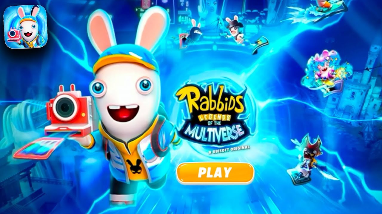 RABBIDS MULTIVERSE FIRST TIME PLAYING - Stage 1 - Apple Arcade!