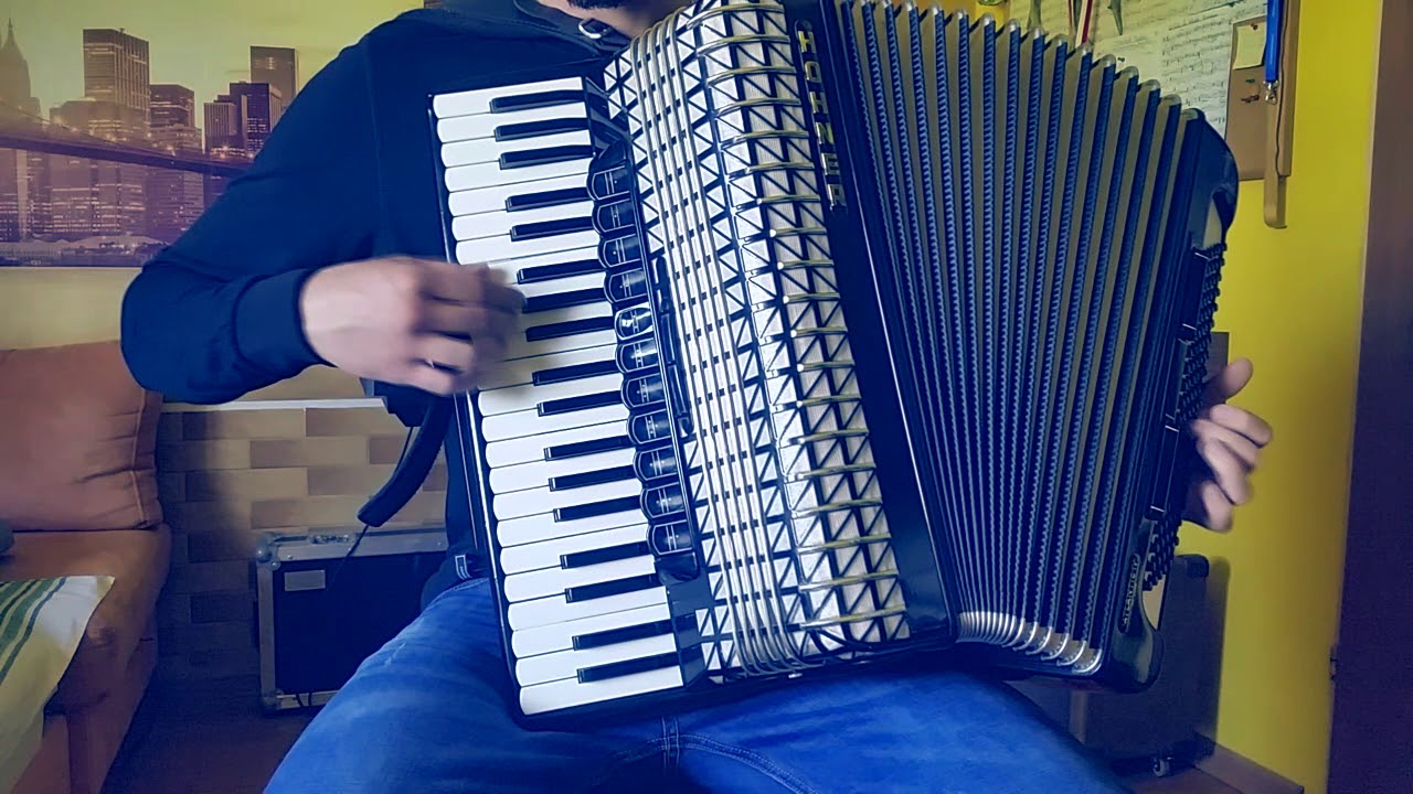 Marsz Weselny - Powitalny (accordion cover)