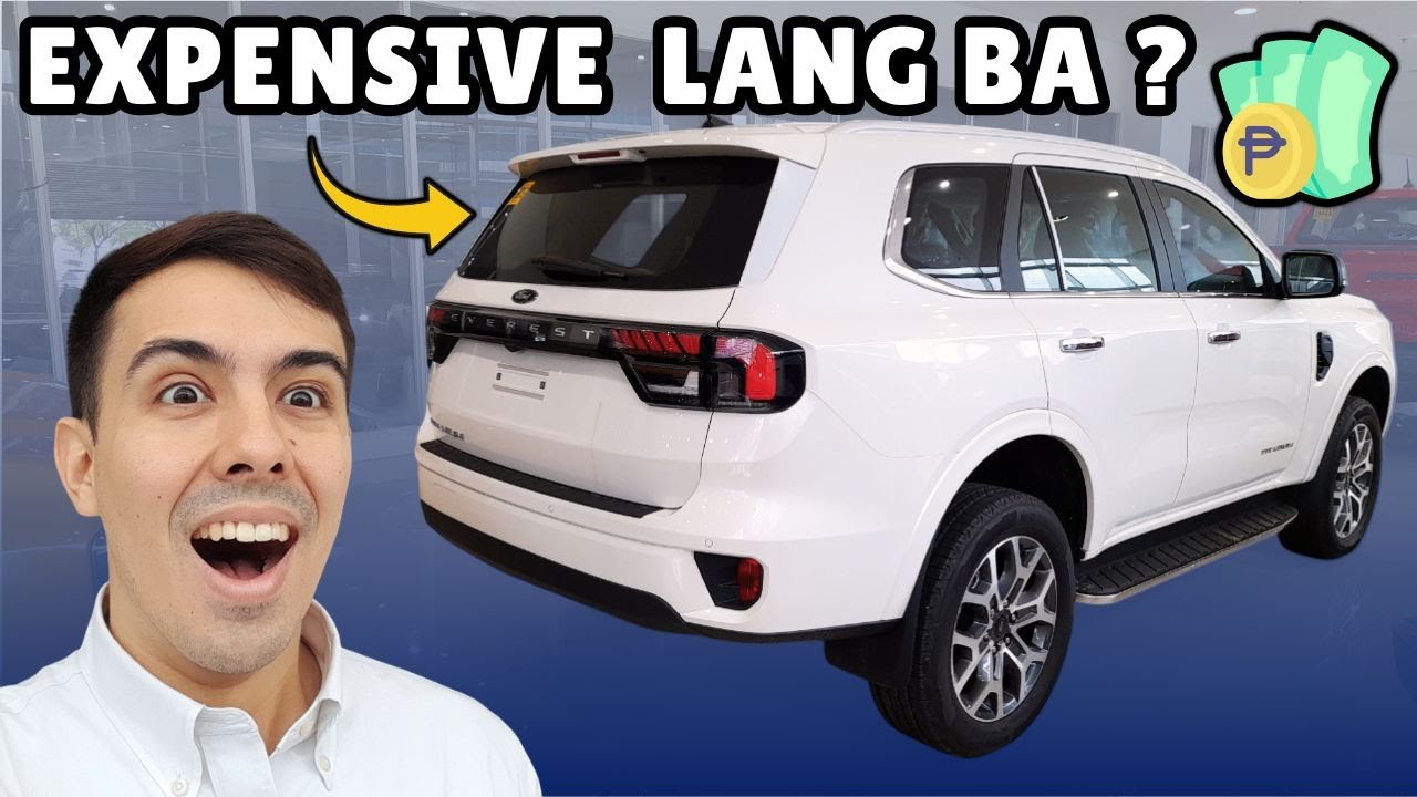 *ПРЕМИАЛЬНЫЙ ВНЕДОРОЖНИК* Ford Everest Titanium 4x2 2026 года — ПОЛНЫЙ ТУР!