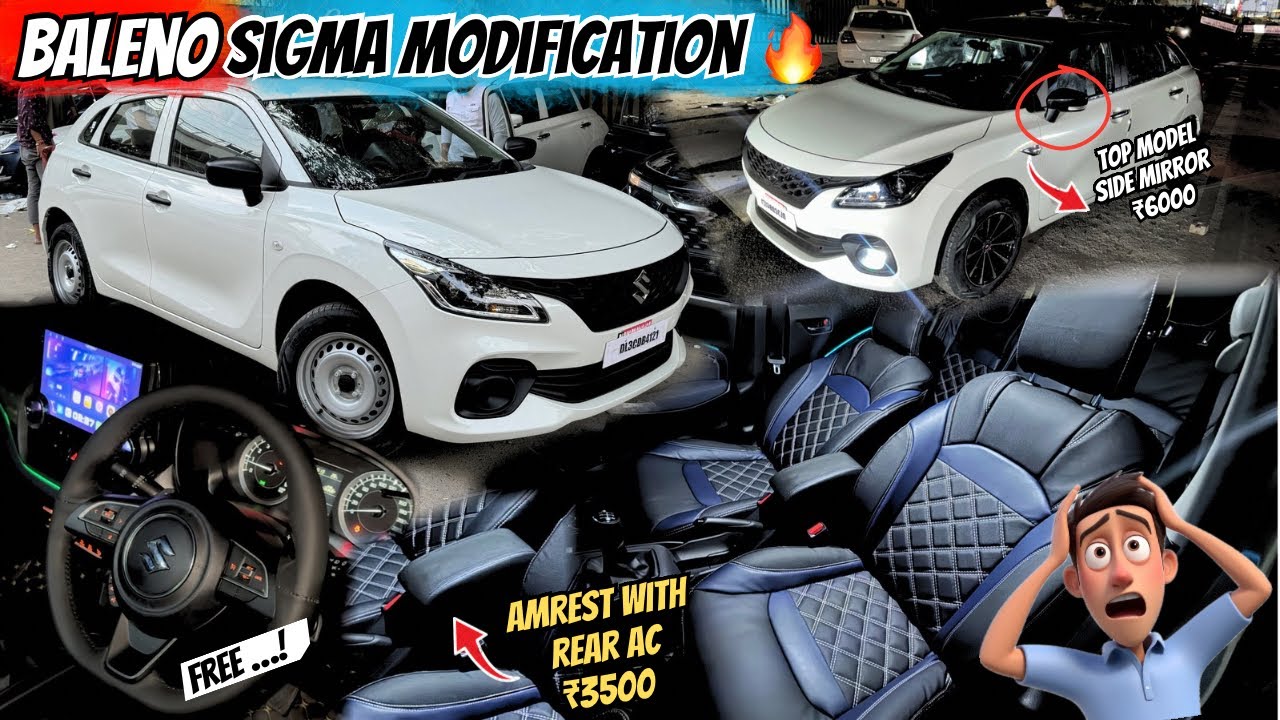 New Baleno Modified ✅ Nexa Genuine ✅ Baleno Base To Top Modification ✅ Baleno Sigma Modified 2024 ✅