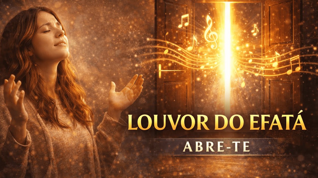 VOCÊ VAI VIVER O EFATÁ DE DEUS | LOUVOR QUE ABRE PORTAS