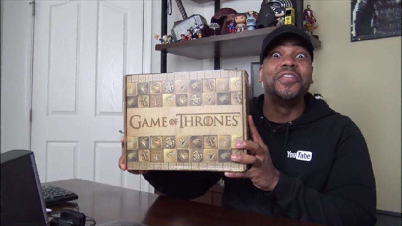 World's Finest: The Collection - Game of Thrones Box - UNBOXING!!!
