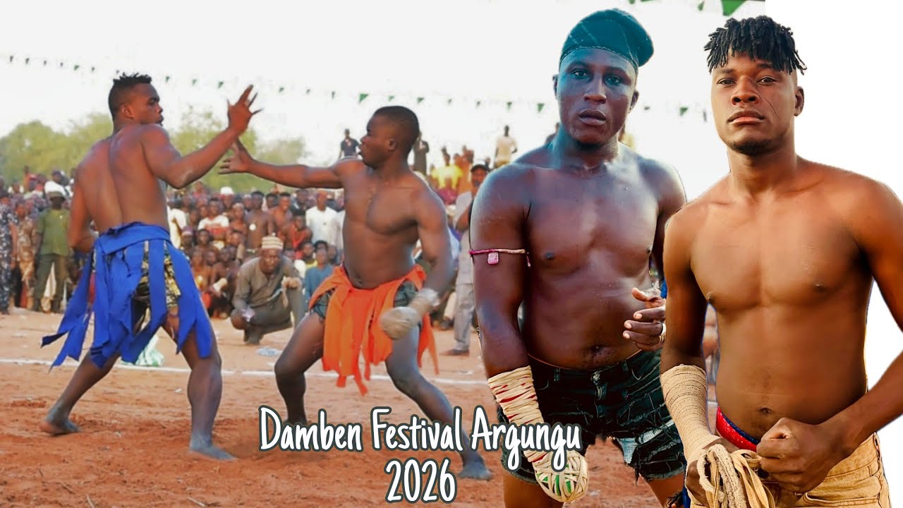 Bahagon Zayyanu Ybg Lawalin Musa gyalange Sha'aban yayi Nasara , Damben Argungu festival, 12-02-2026