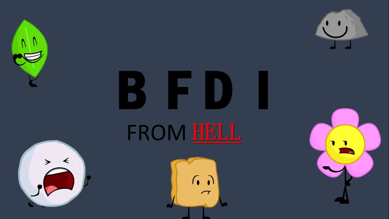 BFDI From HELL