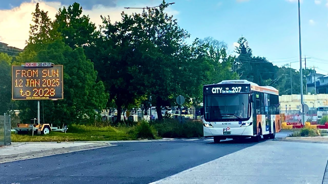 Last day of buses at the Old Doncaster Park & Ride (11/1/2025)