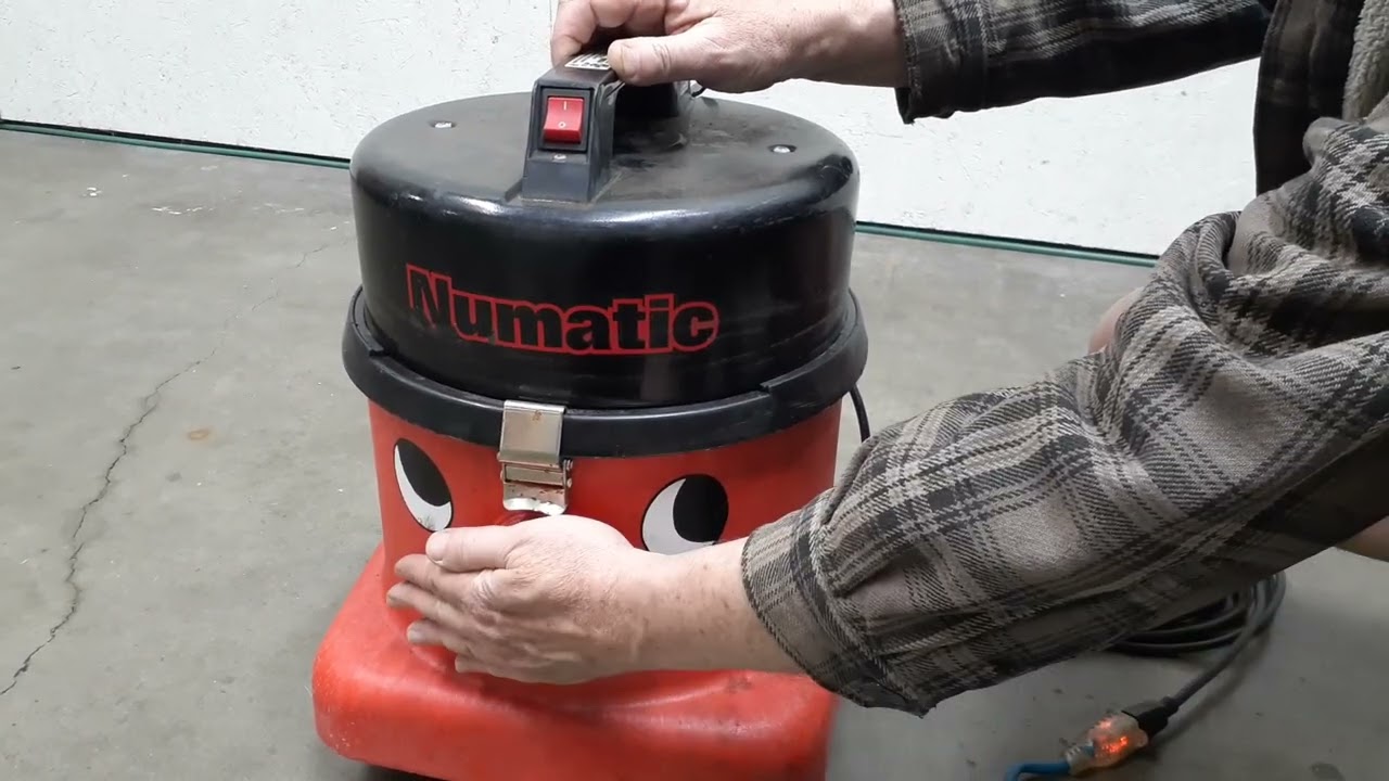Maniac Mark's 87th Auction - Lot 313 - Numatic NaceCare Dry Vacuum