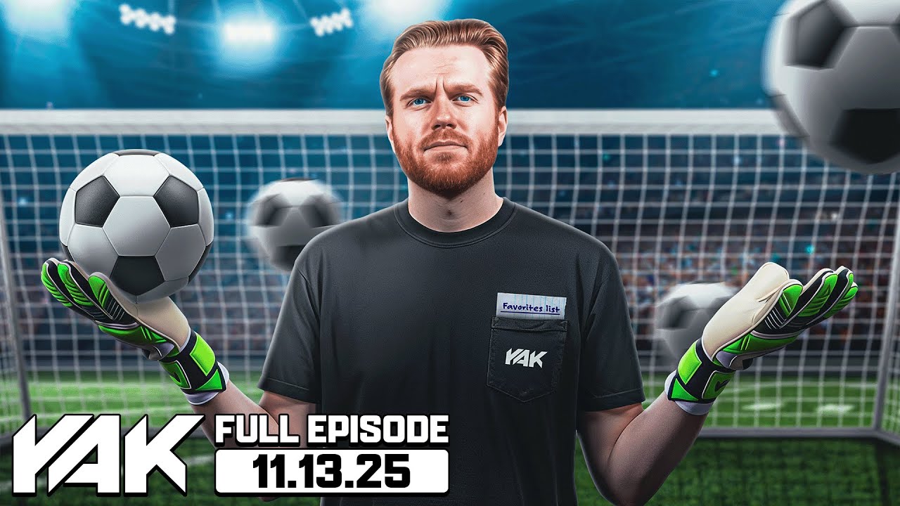 Sas is Here Amid the Biggest Gauntlet Controversy to Date | The Yak 11-13-25