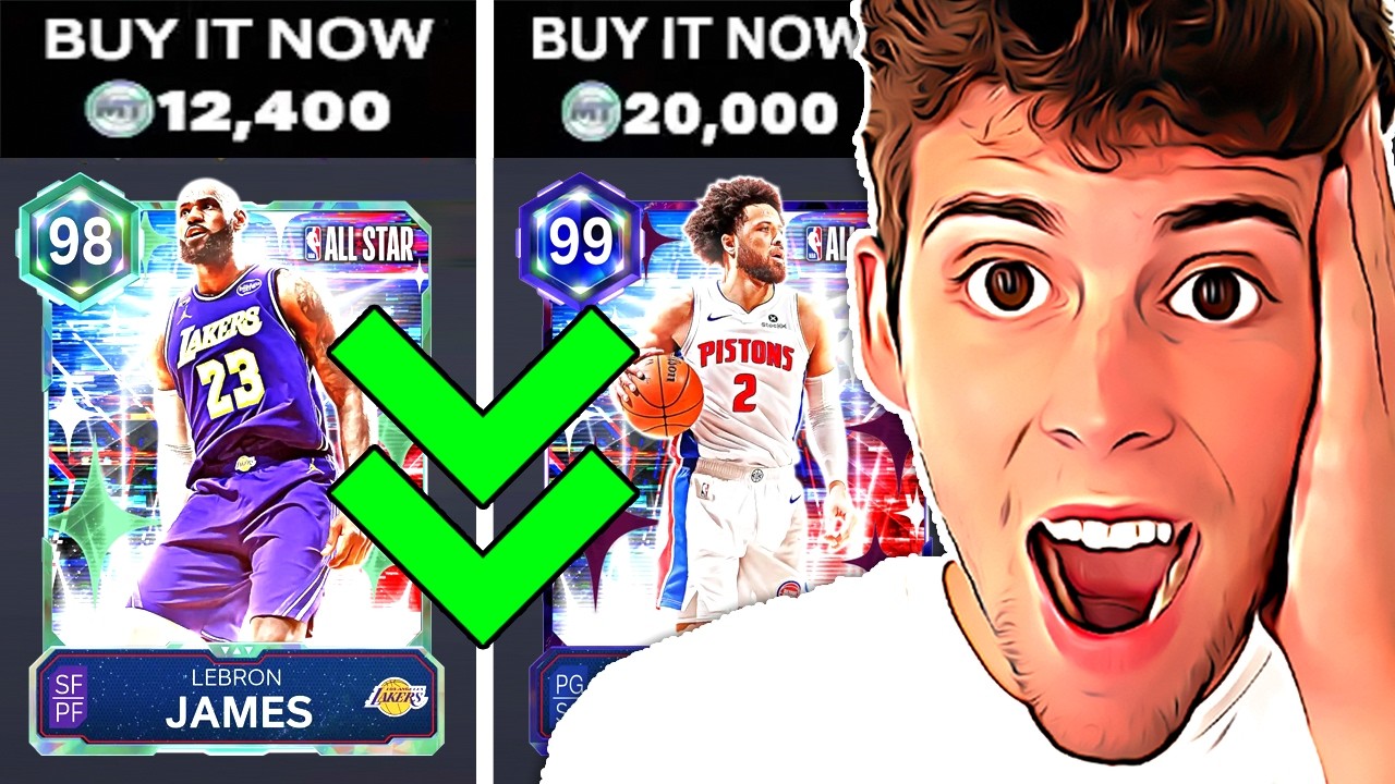 NEW SEASON 4 SUPER PACKS AND ALL-STAR CONTENT CRASHING THE AUCTION HOUSE IN NBA 2K26 MyTEAM