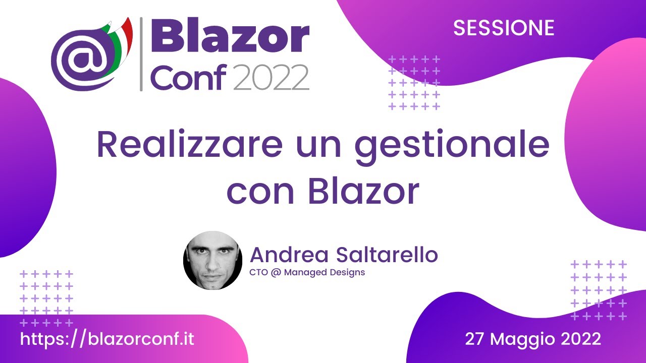 Realizzare un gestionale con Blazor  - Andrea Saltarello
