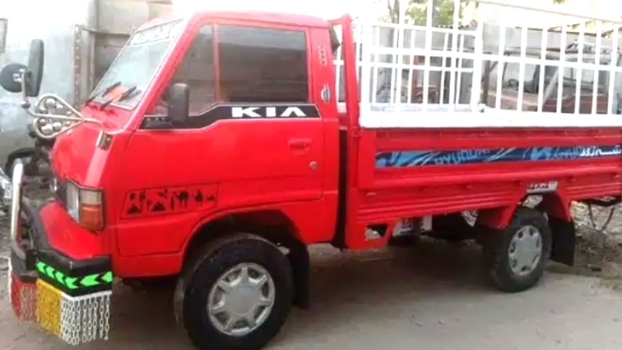 Kia Frontier pickup Truck For Sale in Pakistan|Standard condition & look|@Abresh Cars & Vlogs