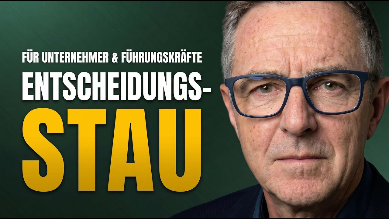 Entscheidungsstau:Warum Du nicht ins Handeln kommst. (Das ist der Grund) | Frieden statt Druck.
