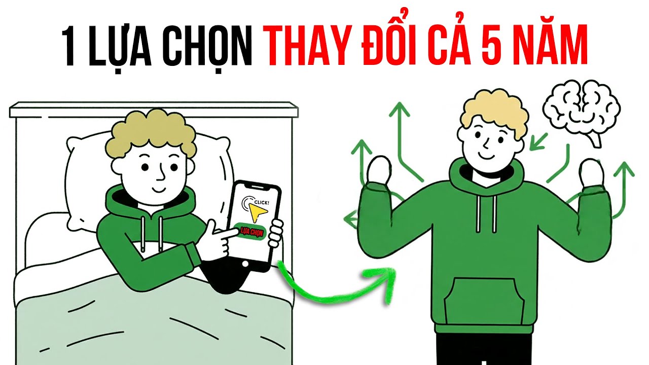 Lựa Chọn Duy Nhất Sẽ Quyết Định 5 Năm Tiếp Theo Của Bạn | Đừng Chọn Sai | Bản Lĩnh Từ Con Số 0