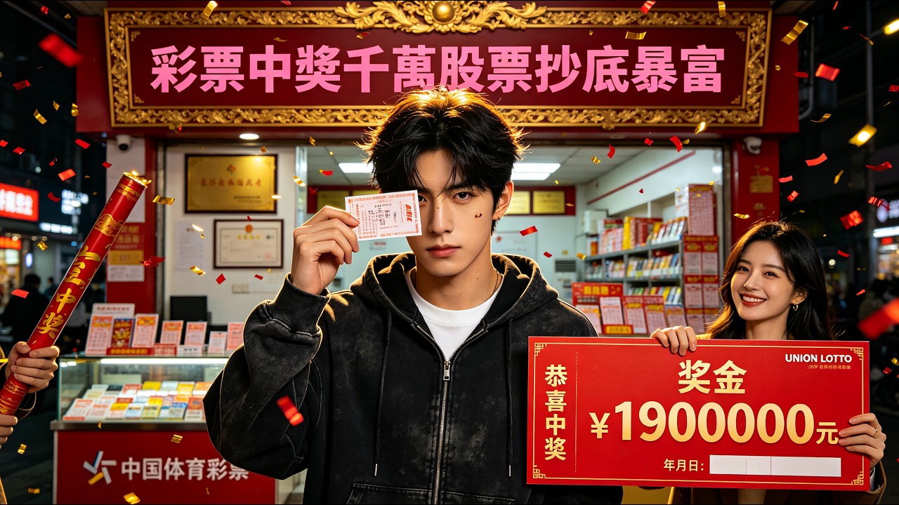 彩票中獎千萬 - 股票抄底暴富 - 人生一路開掛