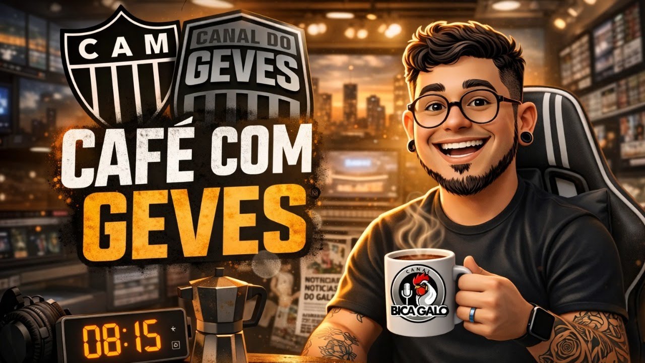GALO DEFINE LISTA DE TÉCNICOS • PORTUGUÊS NÃO VEM • HULK E OS INCRÍVEIS RECORDES | CAFÉ C/ GEVES