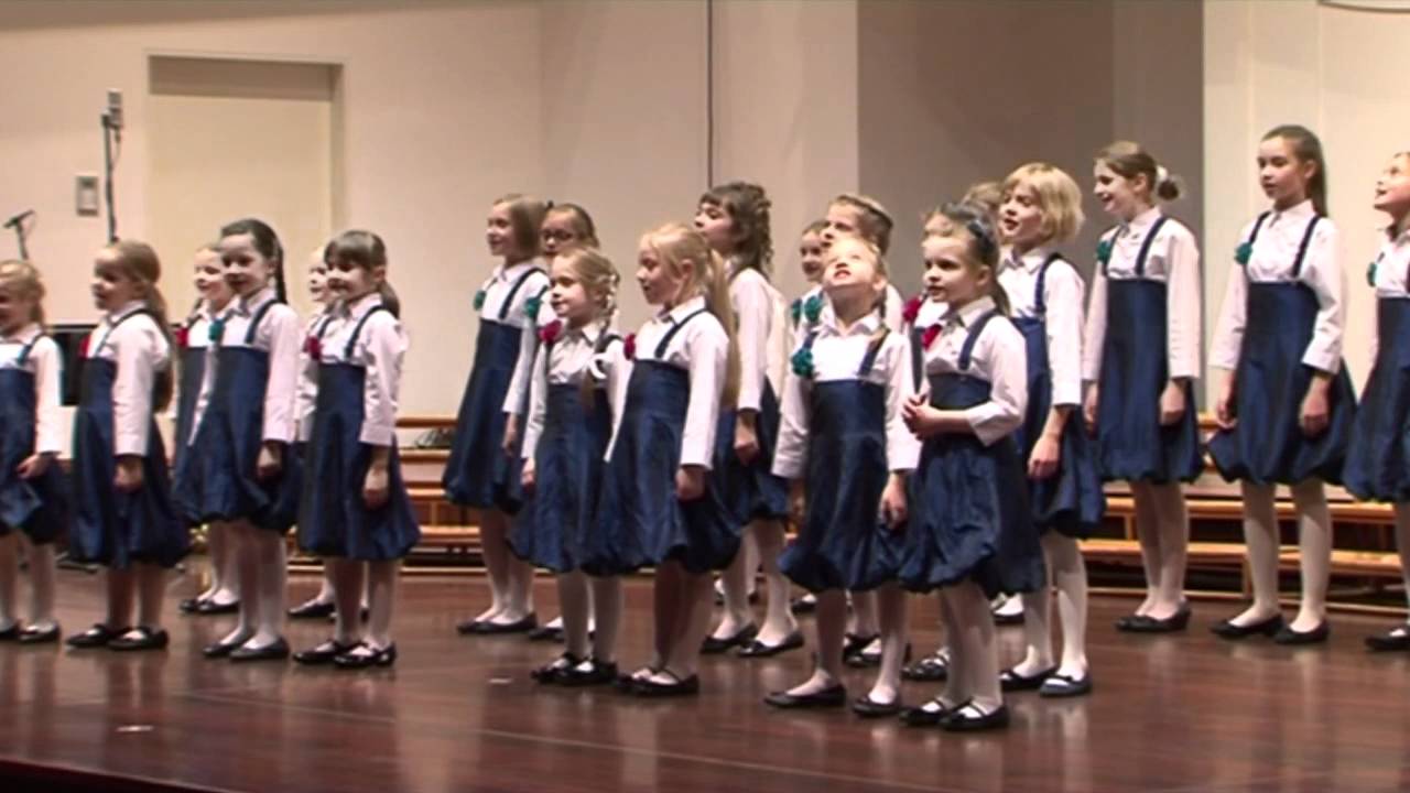 Małe SKOWRONKI Girls' Choir / Czegoś mi się chce  by Małgorzata Nowak-Guzowska