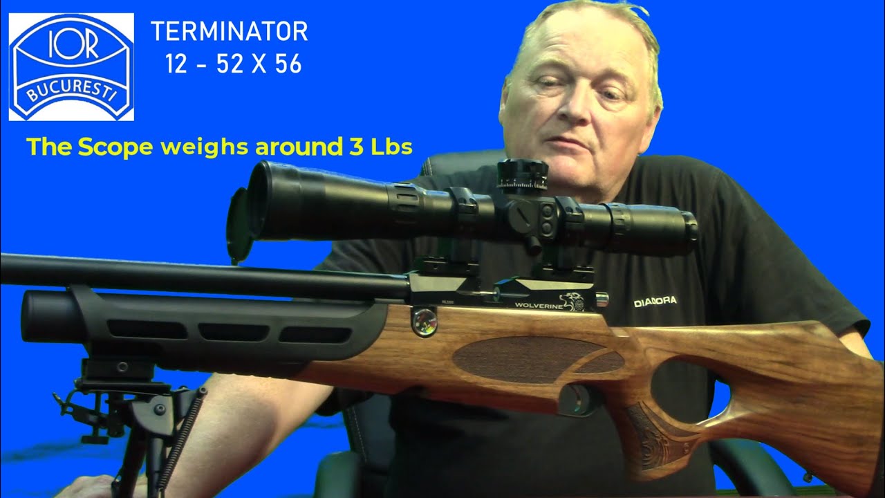 Прицел IOR Terminator 12-52x56