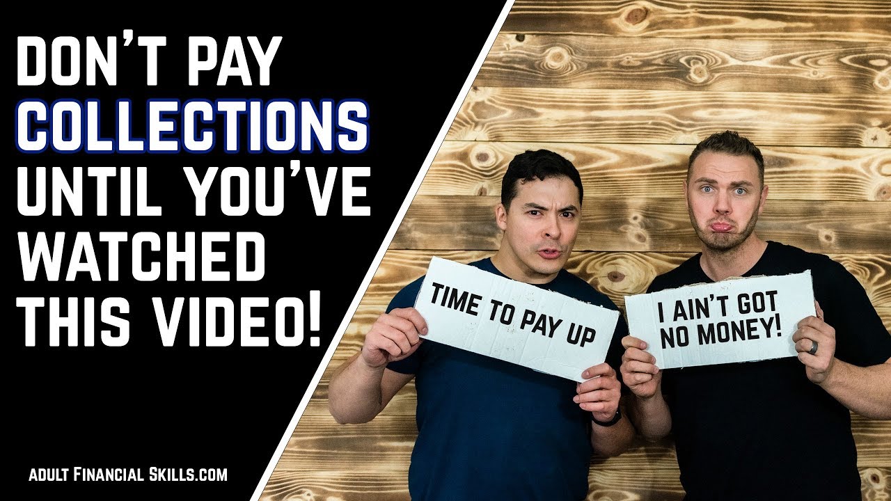 NEVER PAY COLLECTIONS (IN FULL)