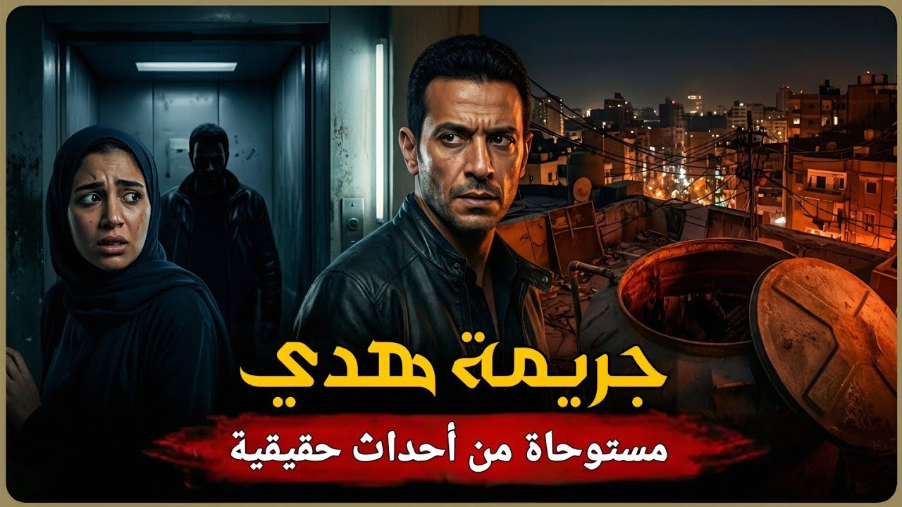 مستوحاة من أحداث حقيقية لضابط مباحث يحقق في جريمة اختفاء غامضة لفتاة بداخل فندق بلا اي تفسير!!