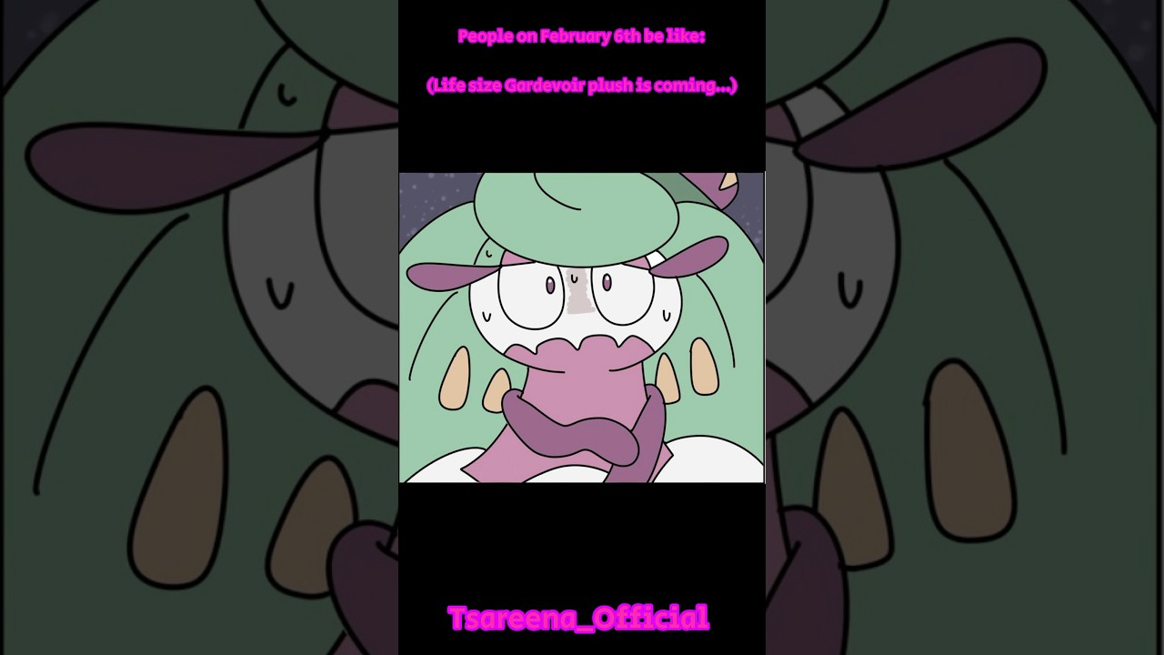 May Arceus have mercy on us all. #tsareena #roserade #gardevoir