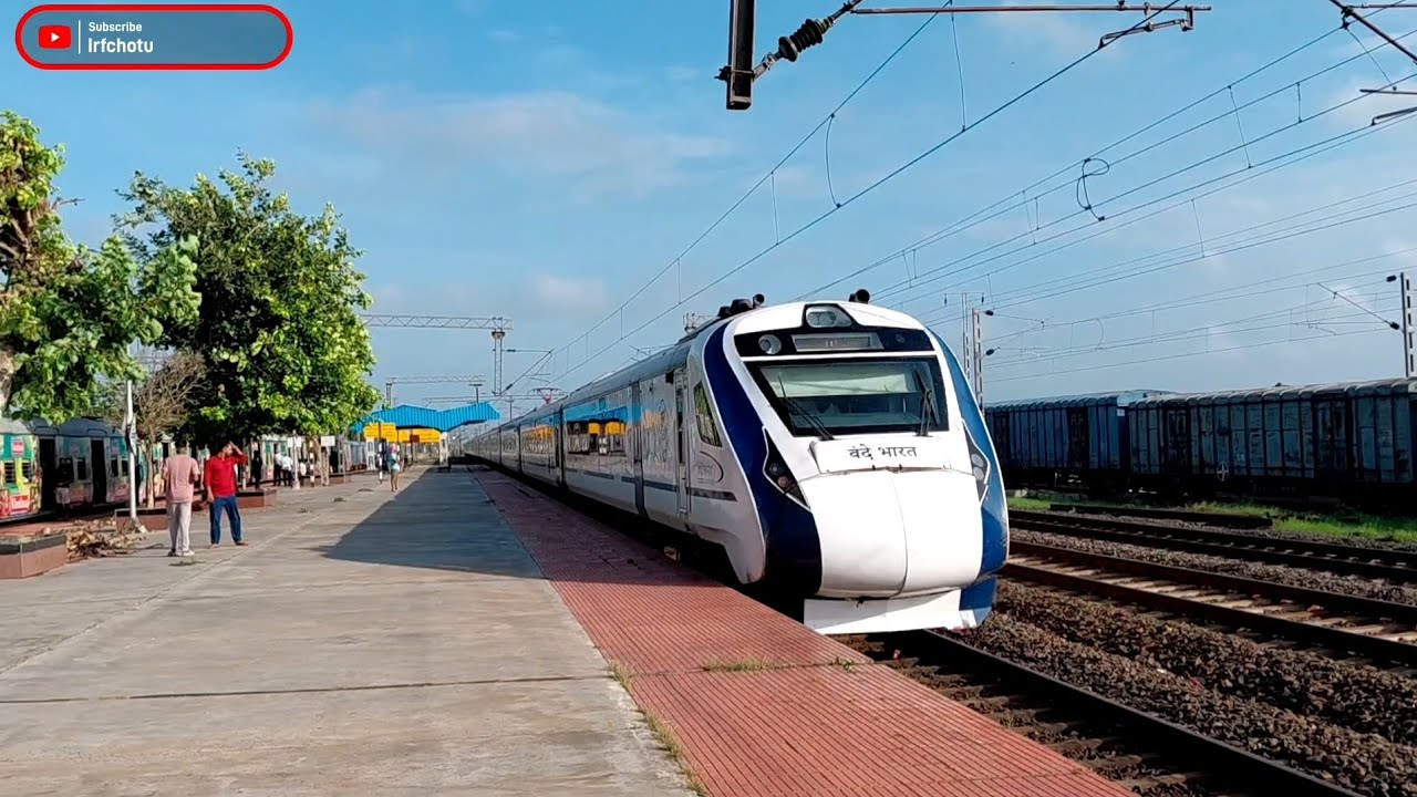 5 In 1 High Speed Train Compailation! Vandebharat Express , Shatabdi Etc #viral #viralvideo #railway