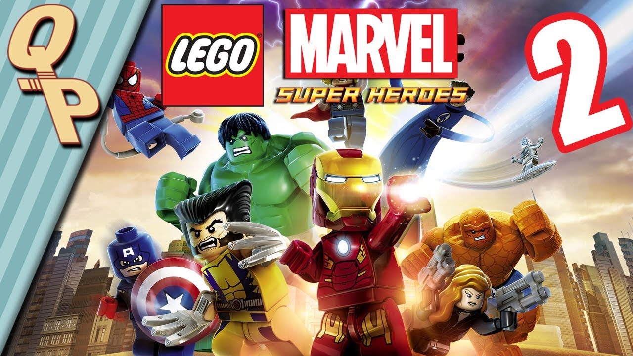 QP - Pounding Sand - LEGO Marvel Super Heroes: Part 2