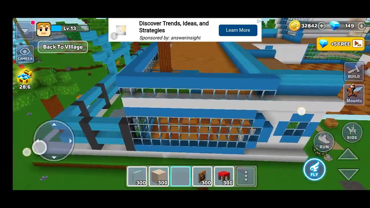 Craft 3D game video 