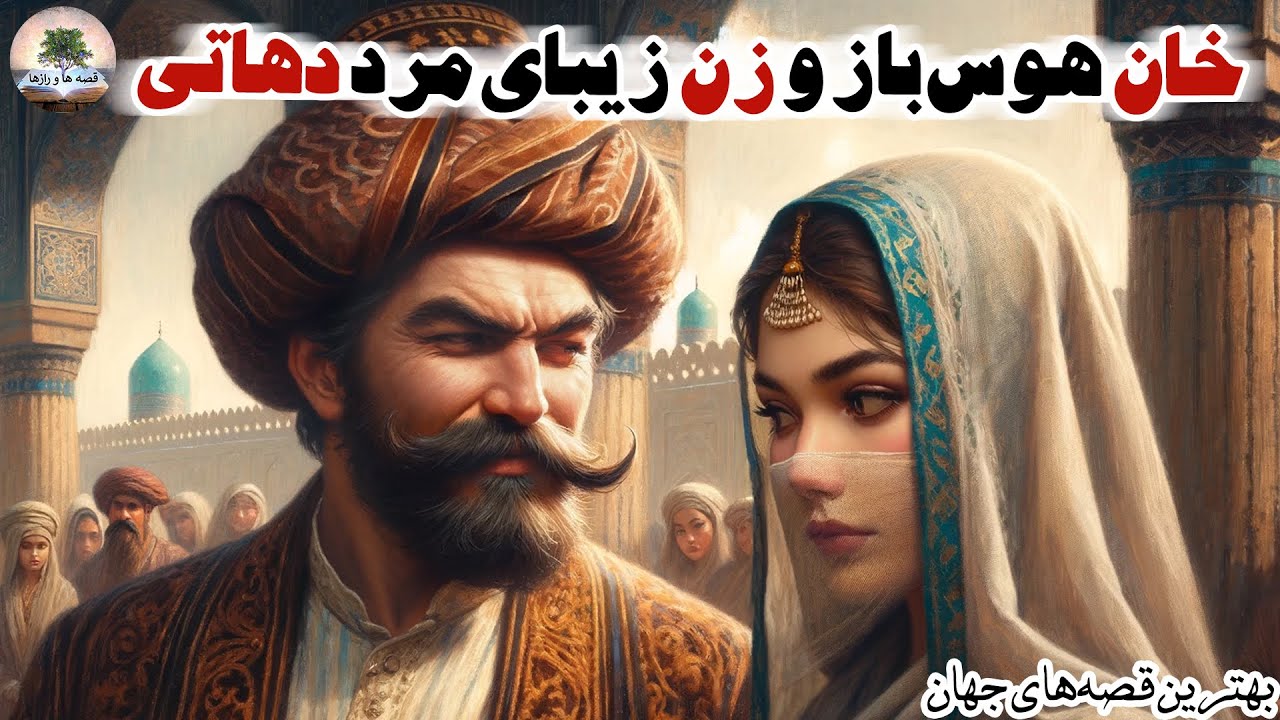 این سرباز عجب زن زیبایی داره!⭐قصه تارکین خان⭐۱⭐بهترین قصه‌های جهان⭐داستان فارسی