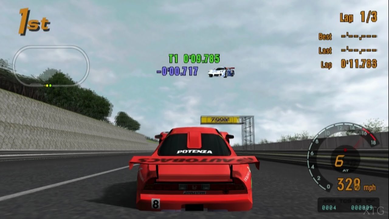 [#123] Gran Turismo 3 - Honda ARTA NSX (JGTC) 80,000HP PS2 Gameplay HD