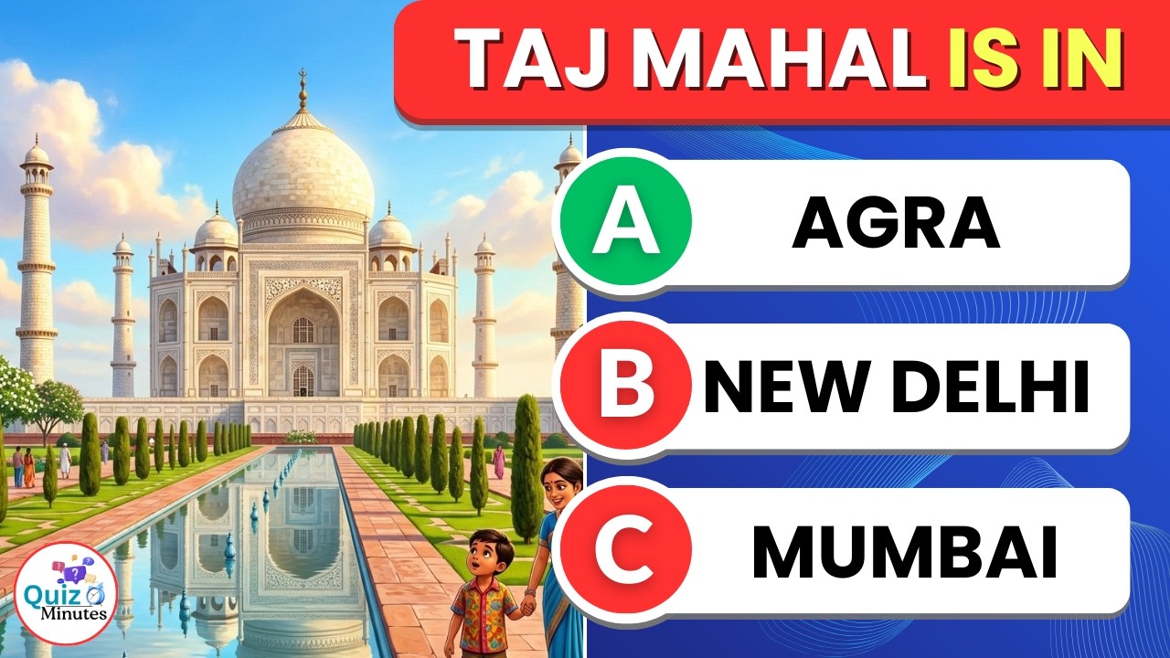 Impossible Quiz - Guess 50 Indian Cities 🧠 || Test your Knowledge