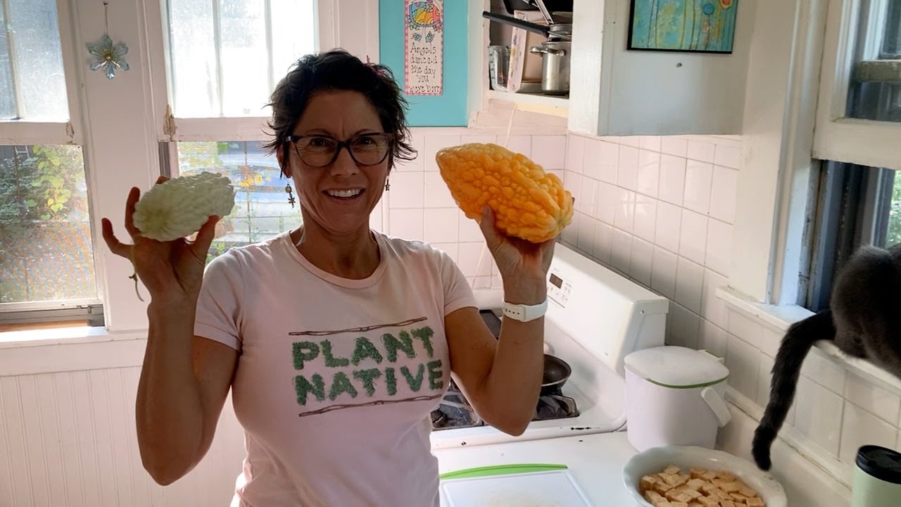 Okinawan White Bitter Melon – A First Taste!