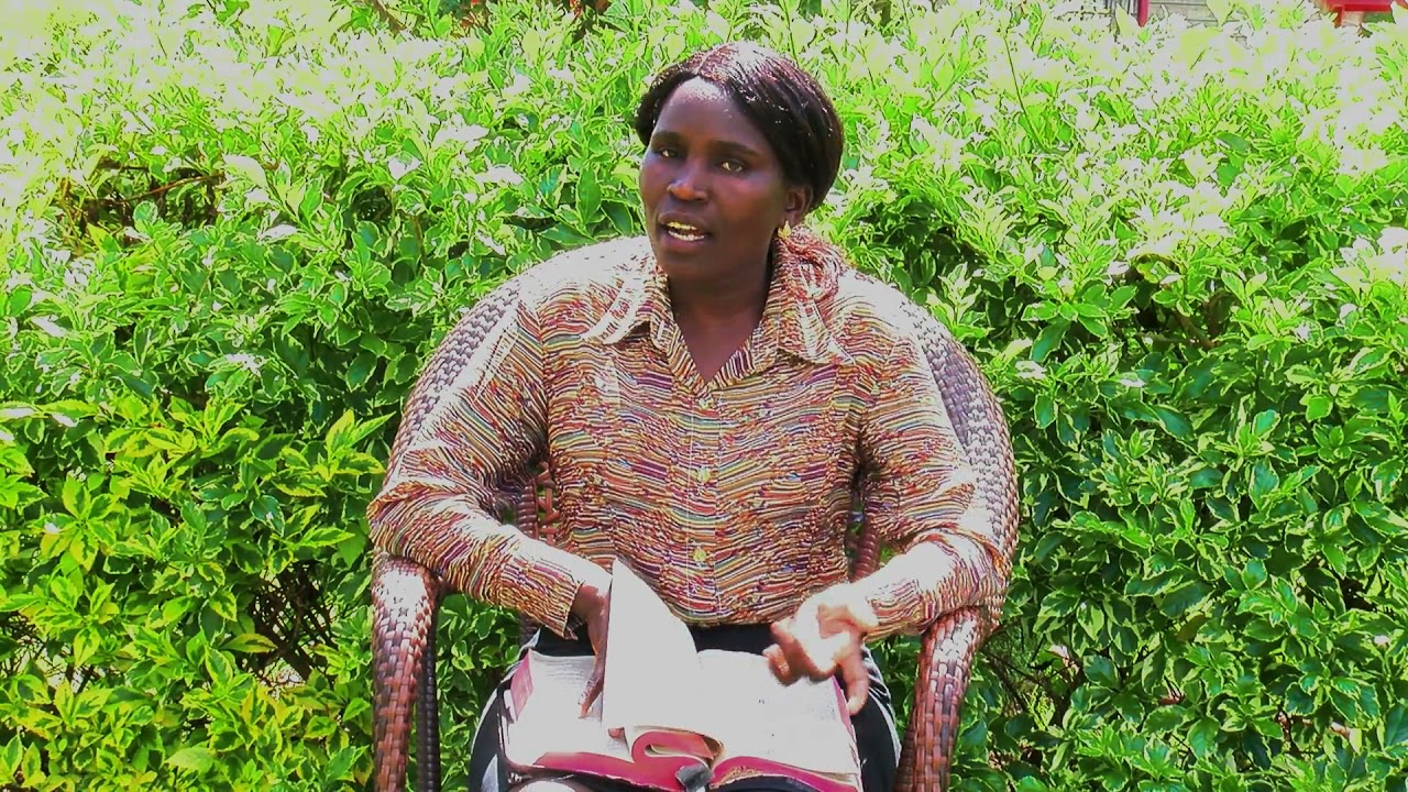 Neno La Himizo. Trusting in the Lord, Proverbs 3:5-6. By Sister Stellah