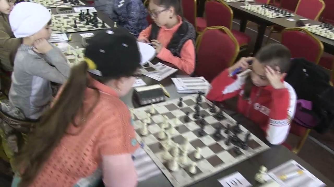 Найди себя! Детский Чемпионат России 2015 • Find Yourself! Russian Junior Chess 2015