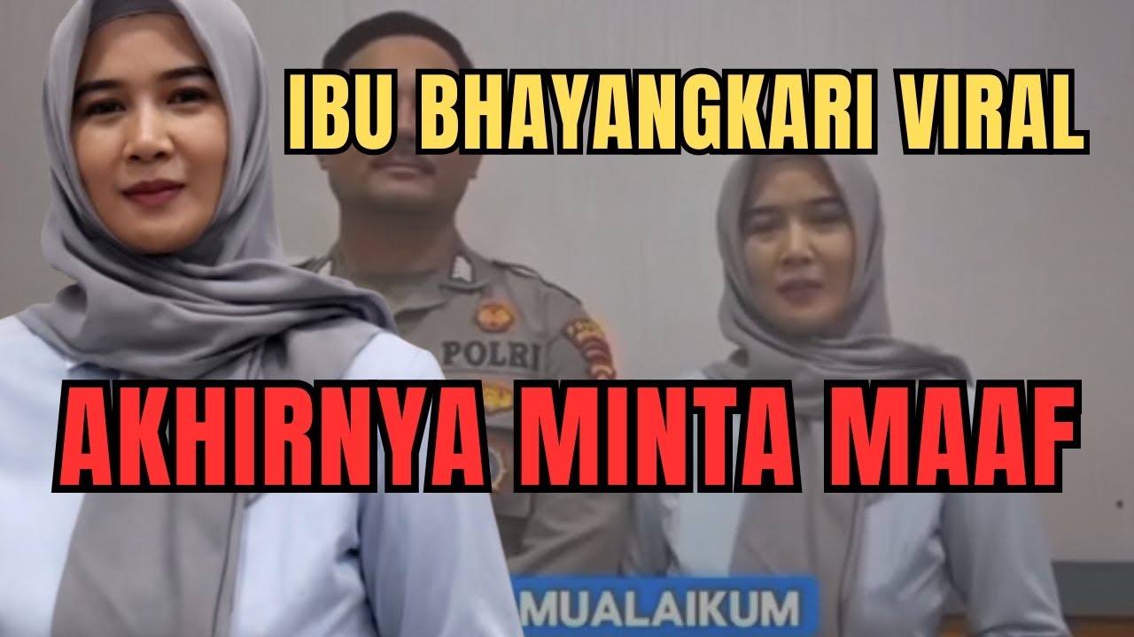 Ibu Bhayangkari Viral Usai Razia, Sampaikan Permintaan Maaf
