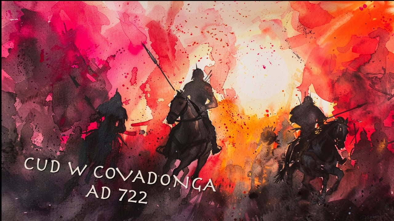 Bitwa pod Covadonga i cud 