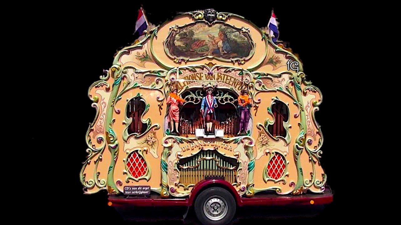 Kedeng kedeng (Per Spoor) Guus Meeuwis  - De Pansfluiter - Gouda