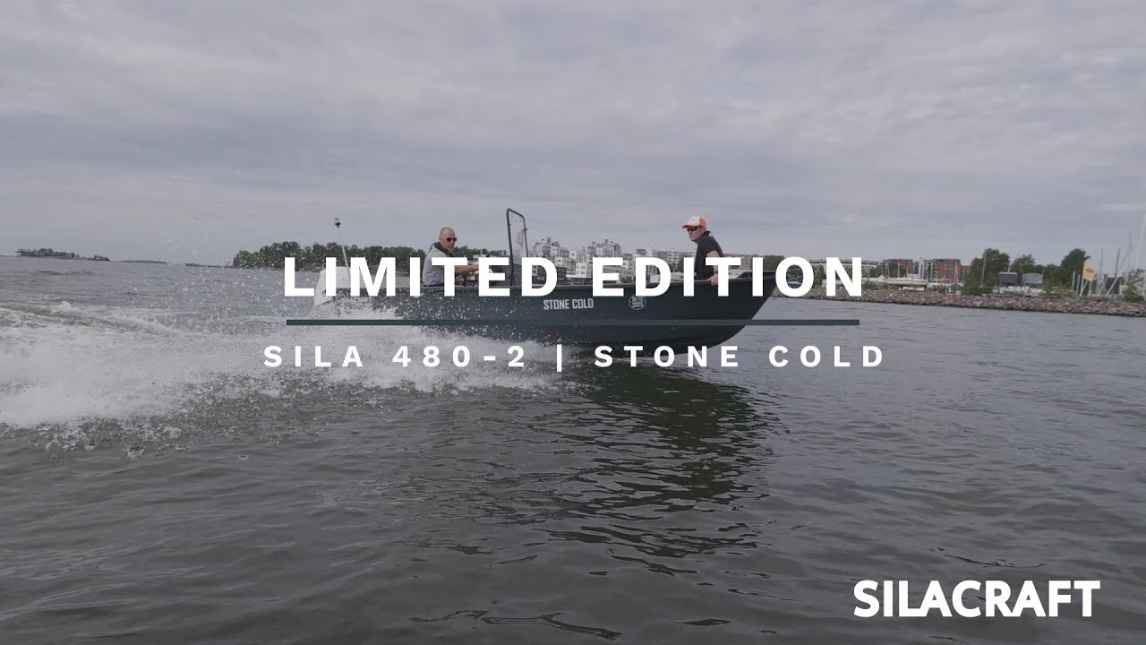 Esittelyvideo | Sila 480-2 Stone Cold | Limited edition 2025