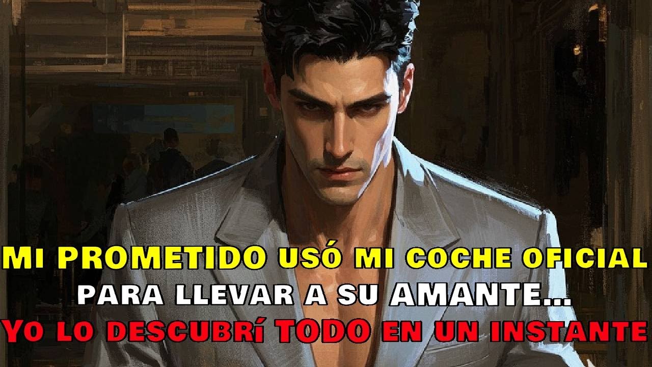 Mi PROMETIDO usó mi coche oficial para llevar a su AMANTE… Yo lo descubrí TODO en un instante