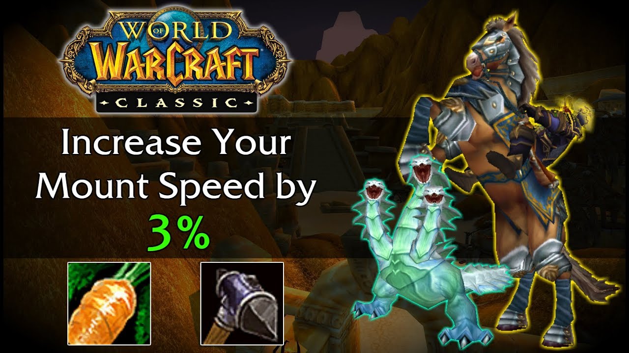Carrot on a Stick Guide | Classic WoW (Zul'Farrak Mallet)