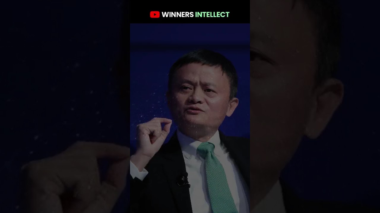 Think Like A CEO -Jack Ma Motivational Speech