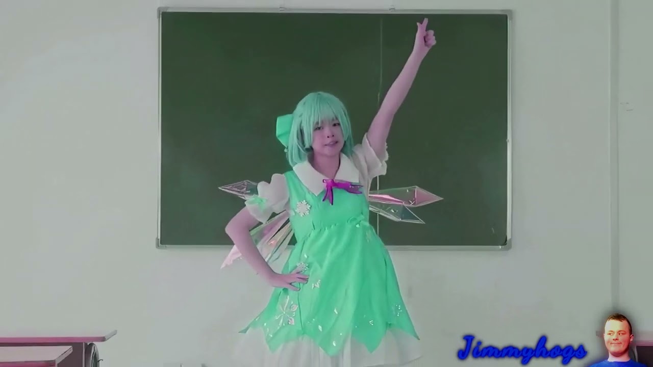 Preview 2 Cirno's Perfect Math Class Extended Effects