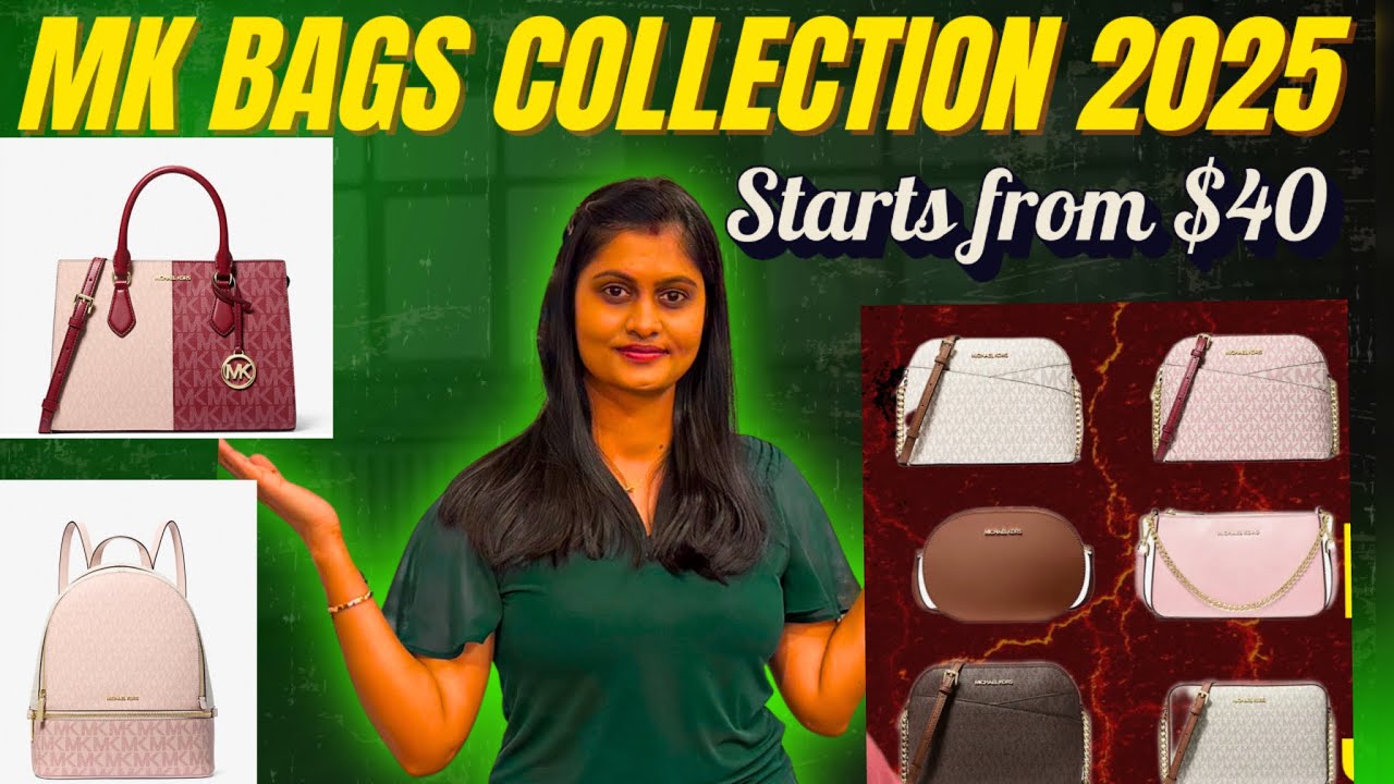 MK Handbags haul 2025... sale sale || ఈసారి Designs అదిరిపోయాయ్ @Rithumithuusa #handbags #deals