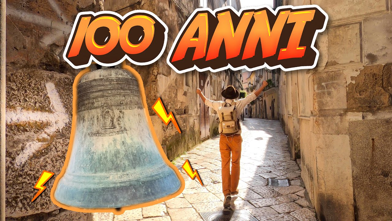 Ho SUONATO questa CAMPANA, vivrò CENTO ANNI❗🔔  •  indianajonesnapoletano