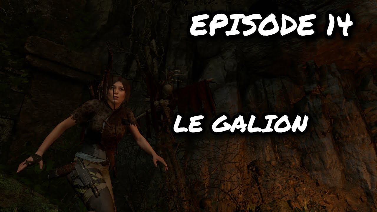 SHADOW OF THE TOMB RAIDER Episode 14 (Let's Play FR)