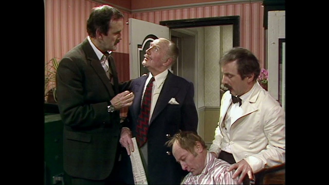 Fawlty Towers - The Kipper and the Corpse (1979) Review