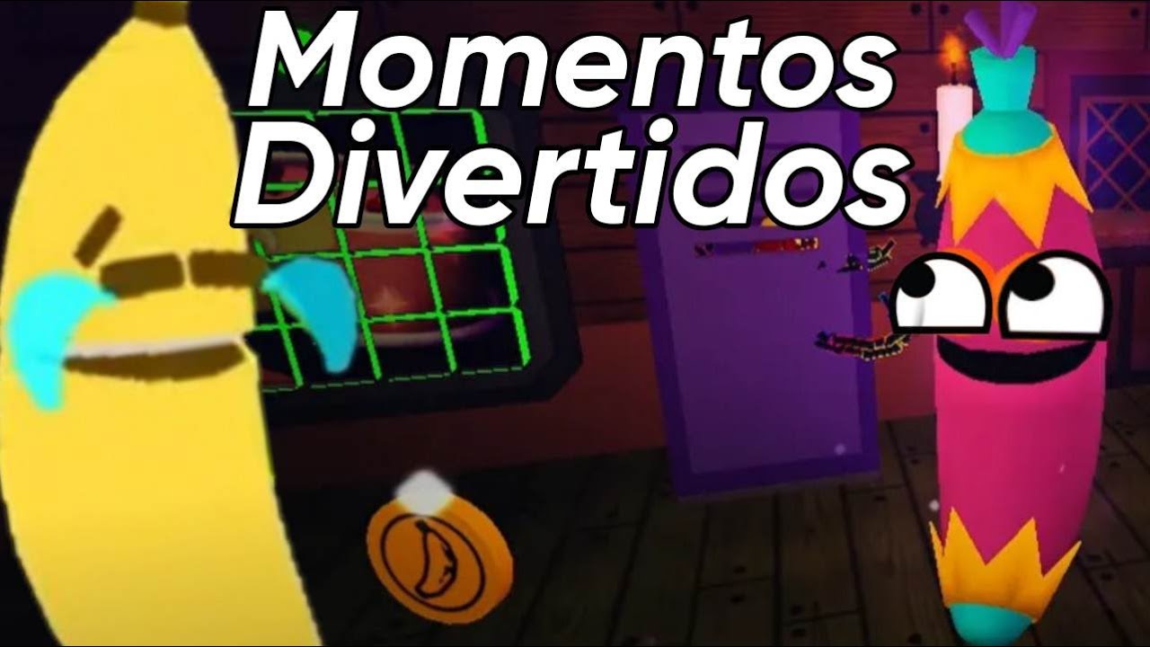 Momentos Divertidos Banana eats