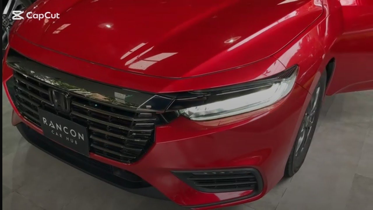 2022 Honda Insight EX BLACK STYLE. The fuel efficient Civic.